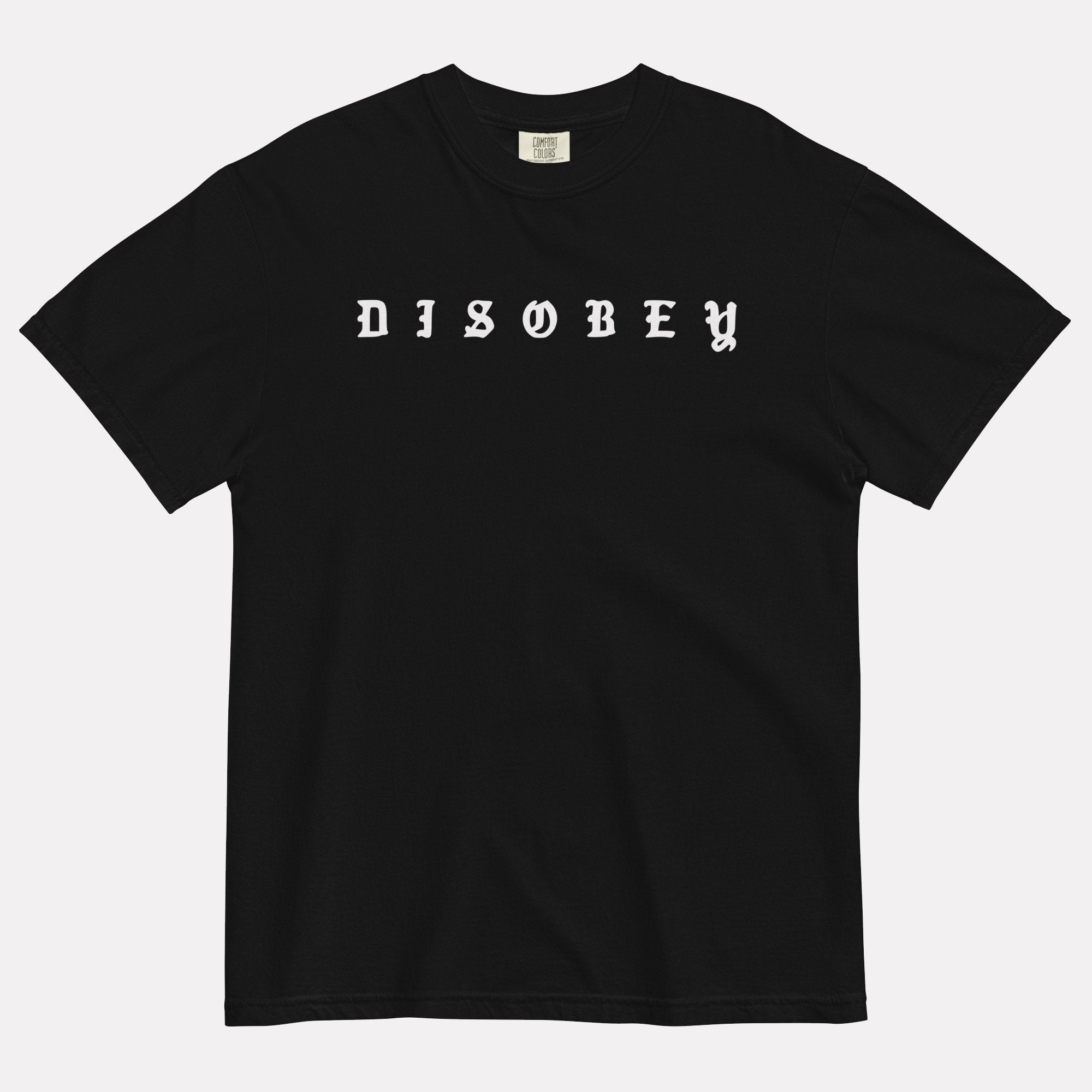 DISOBEY T-SHIRT