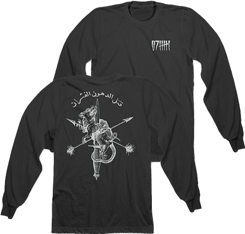 KILL THE FAT RATS LONG-SLEEVE TEE